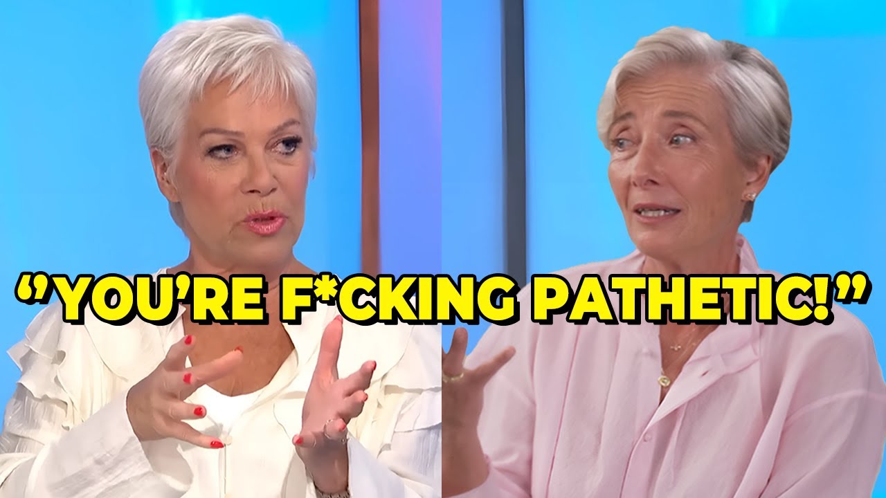 Эмма Томпсон выгнала женщин из компании после жаркой перепалки с Дениз Уэлч