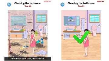 Annoying Puzzle Game Level 63