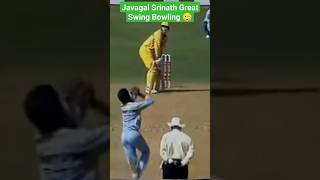 Javagal Srinath Unplayable Seam Bowling