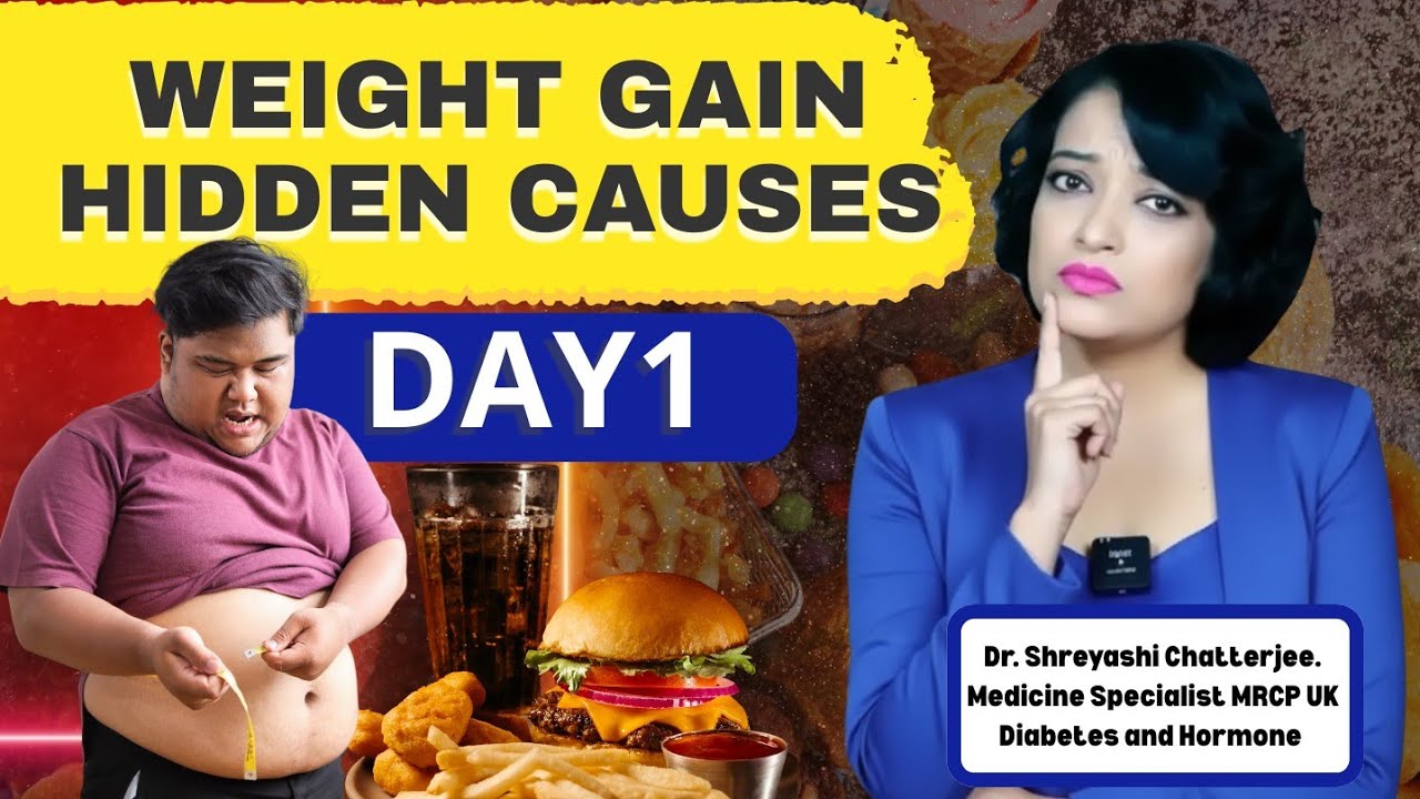 Why Weight Gain Happens | 12 Causes Explained | day 1 weight loss ...