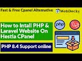 How to Deploy PHP & Laravel Website on HestiaCP | VPS Step-by-Step
