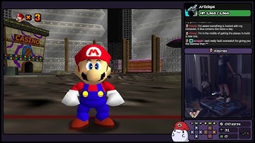 GameStomp || Super Mario 64: Last Impact w/ DDR Dance Pads | PART 15