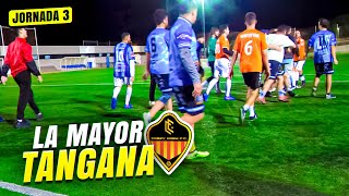 🤬 LA MAYOR TANGANA *LIGA J3* Partido Fútbol Crazy Crew FC