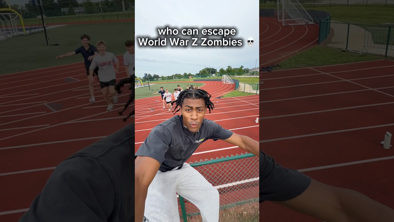 Who Can Escape World War Z Zombies 💀