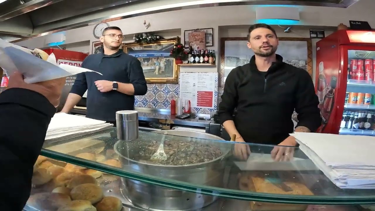 Street food a Palermo, mercato di Ballarò e pane ca meusa di Porta Carbone