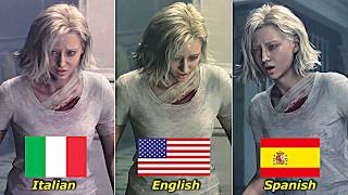 Grace & Leon Speaks in 9 Different Languages - Resident Evil 9