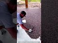 Pebble Floor Resurfacing With Trowel 3–5x Faster Coverage