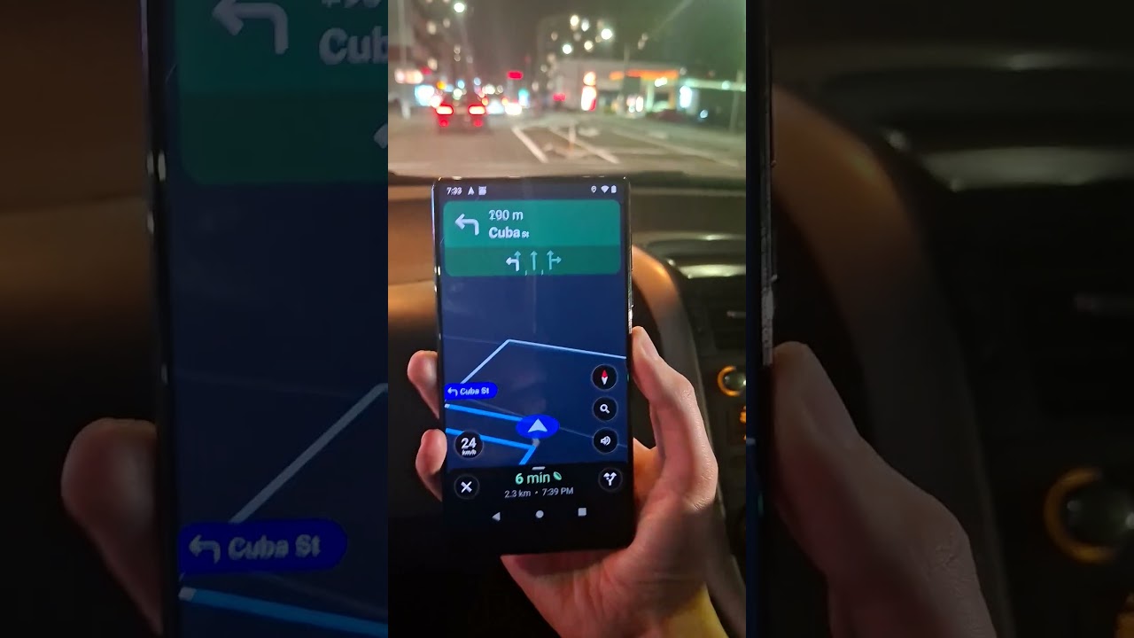 Weird route jingle for the Google Maps rerouting sound