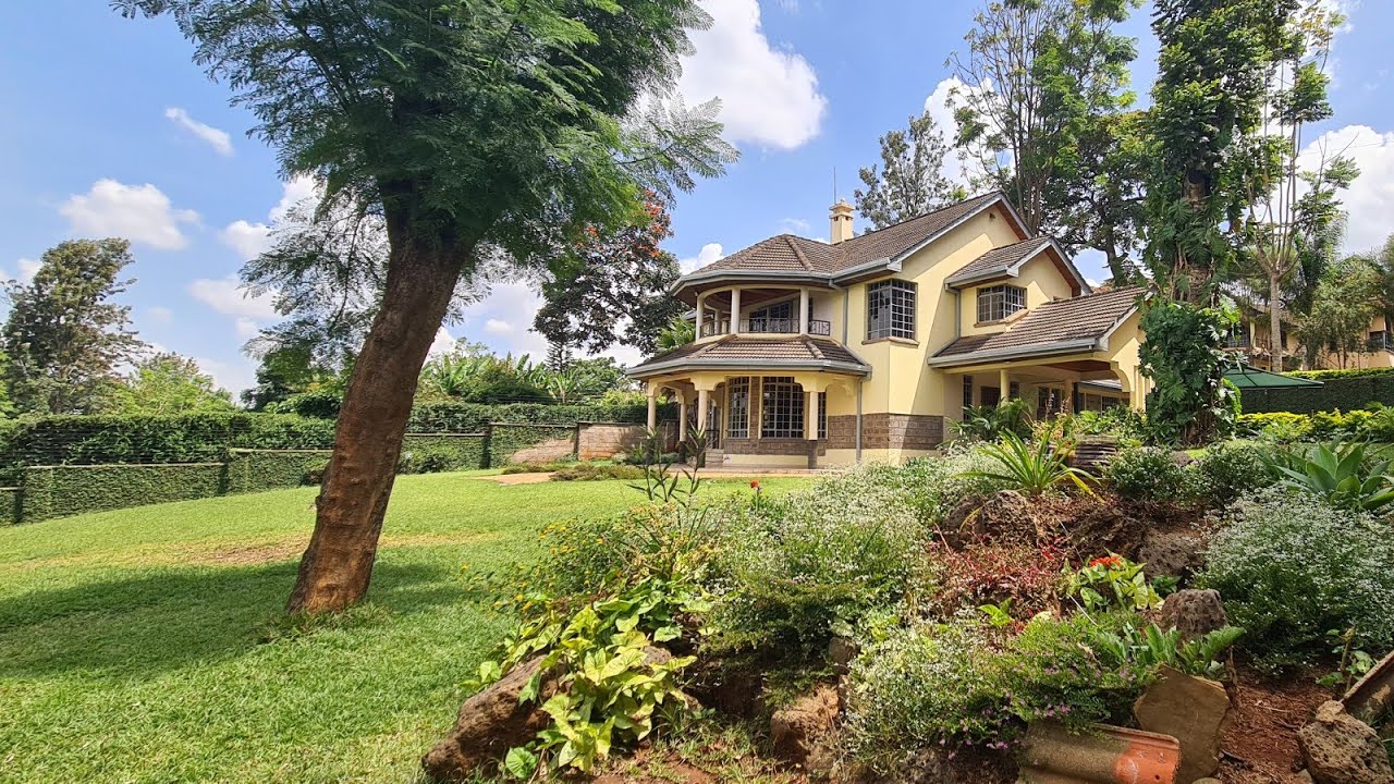 Inside KES 350,000 Monthly ROSSLYN modern house