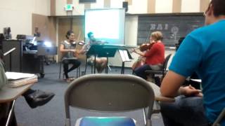 The Final Countdown for String Quartet