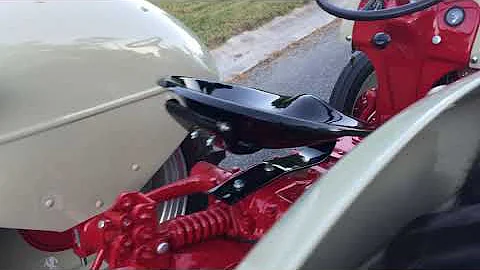 Restored 1950 Ford 8N Tractor