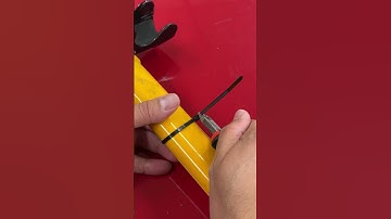 How to Use a Zip Tie - Pro Tips