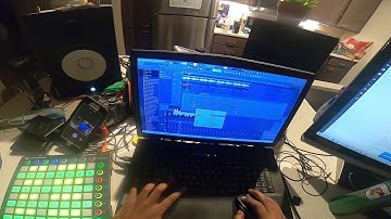 Go Pro Trap Beat Cookup | Novation Launchpad x FL Studio 20