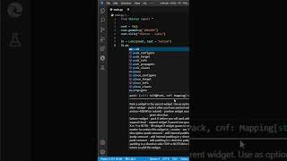 Labels in Python Tkinter #shorts