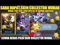 MURAH BANGET!! Cara Mendapatkan Skin Collector Edith Modal 2000 COA Gratis Mobile Legends