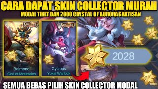 MURAH BANGET!! Cara Mendapatkan Skin Collector Edith Modal 2000 COA Gratis Mobile Legends