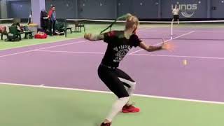 Forehands by Polona Hercog Forehands by Polona Hercog