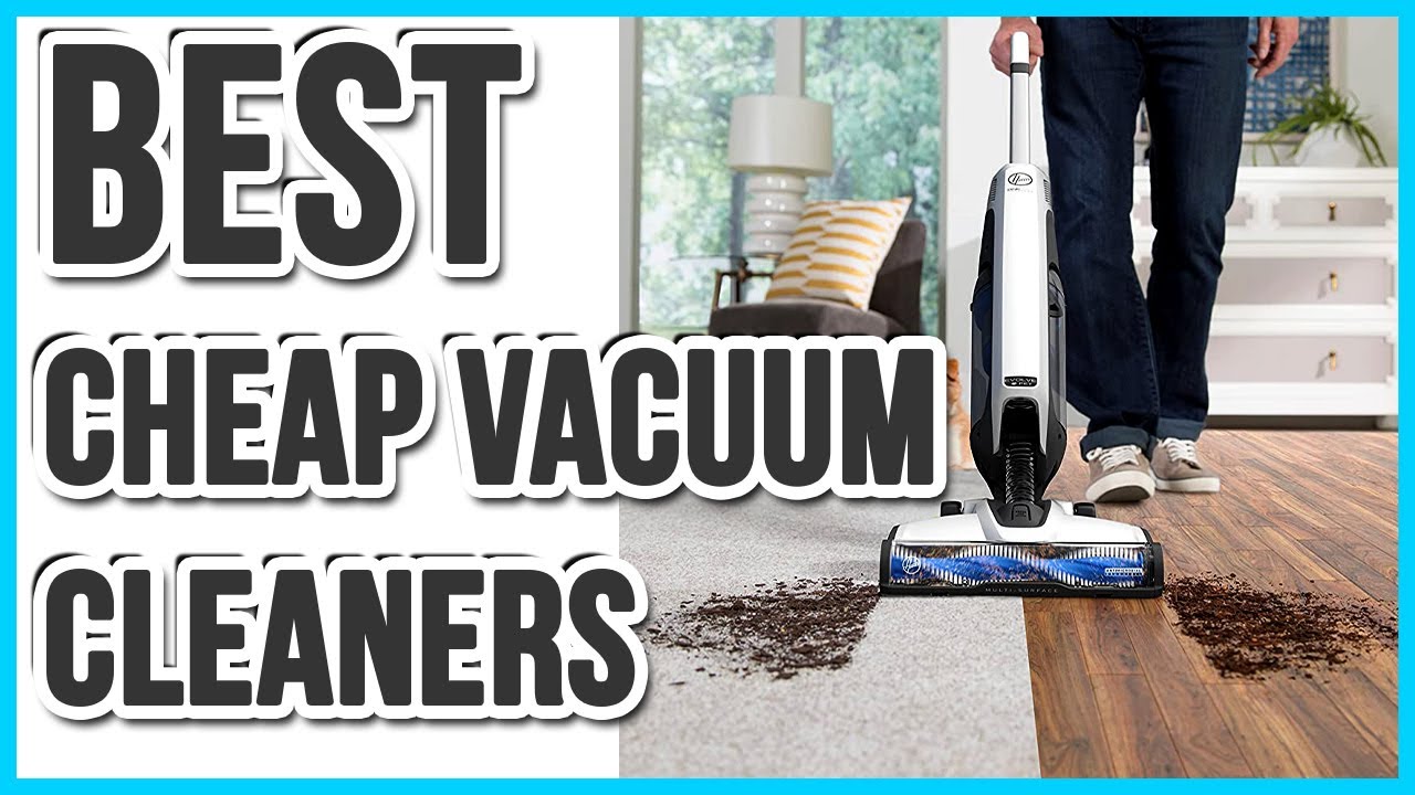 Top 5 cheapest vacuum cleaners. YouTube