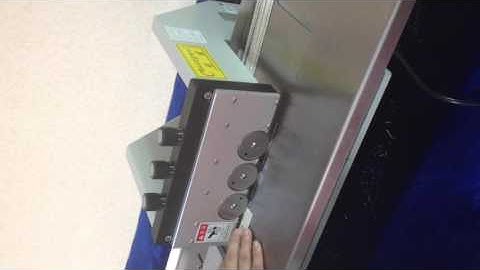 Multi sets blades v cut pcb separator CWVC 3S