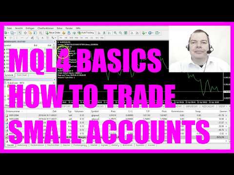 MQL4 TUTORIAL BASICS - 18 HOW TO TRADE SMALL ACCOUNTS WITHOUT BEING STOPPED OUT