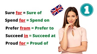 20 most Common Mistakes  English Learners Make -Part 1 (Using the Wrong Preposition).