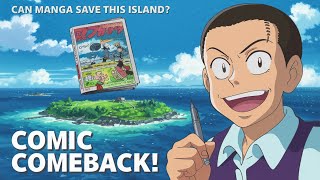 Can Manga Save This Island? Takaikamishima’s Comic Comeback!