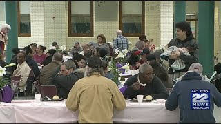 Easter Sunday Meal provided by Open Pantry in Springfield