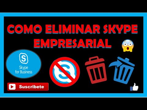 Video: ¿Cómo elimino mi foto de Skype Empresarial?