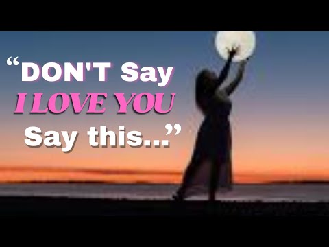 That lines are better than "I Love You" | express your feelings. Inspirational