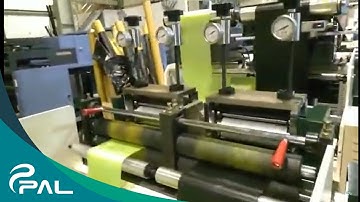 Garbage Bag Making Machine | S-shape garbage Bag on Roll  | Plas Alliance Ltd.