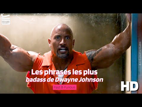 Les Meilleures répliques de Dwayne Johnson CLIP HD