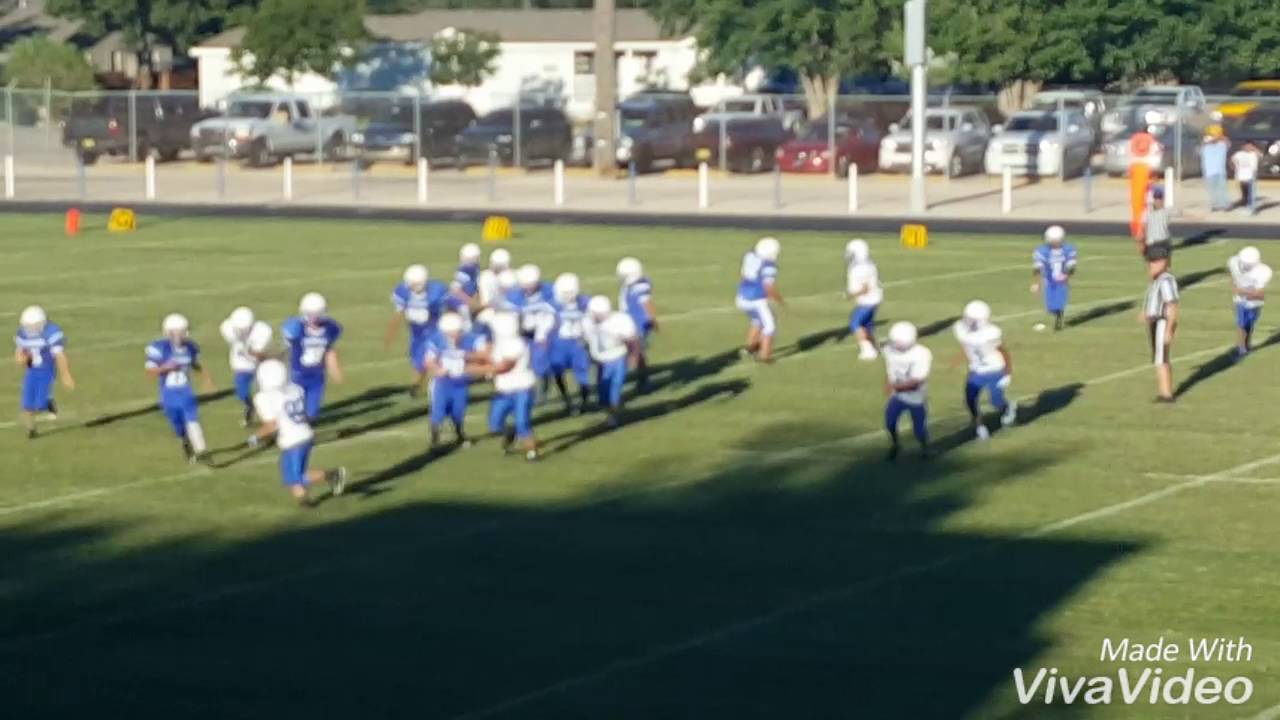 Lovington Wildcats 7th grade (white team) YouTube
