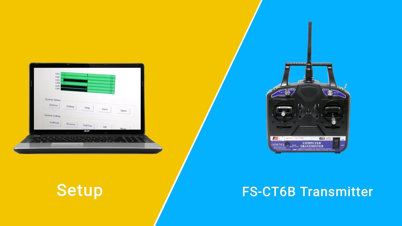 Fs Ct6b Transmitter Setup Programming And Setting YouTube how-to-get-the-best-deal-on-a-new-tv-youtube