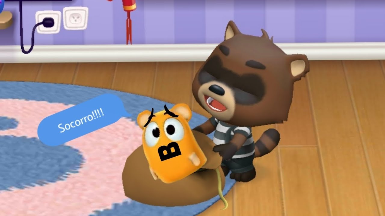 O Roy roubou o Squeak!!