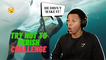 TRY NOT TO PERISH CHALLENGE | REACTION