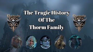 The Tragic History Of The Thorm Family