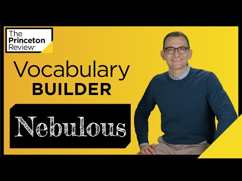 Video: Vad betyder ordet nebulousness?