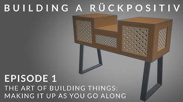 ☕ Building a Rückpositiv | My Hauptwerk Setup | Episode 1