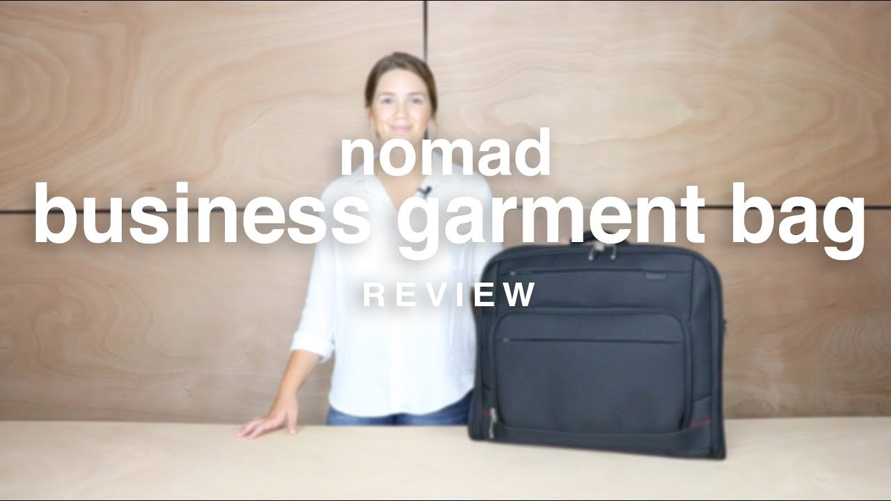 Nomad Business Garment Bag Review | luggage.co.nz