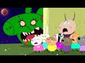 Zombie Apocalypse, Zombies Appear At The Hospital🧟‍♀️ | Peppa Pig Funny Animation