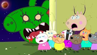 Zombie Apocalypse, Zombies Appear At The Hospital🧟‍♀️ | Peppa Pig Funny Animation