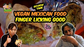 Plantbased Burrito at Mis Tacones in Portland, Oregon | VEGAN | VEGANTWOSOME