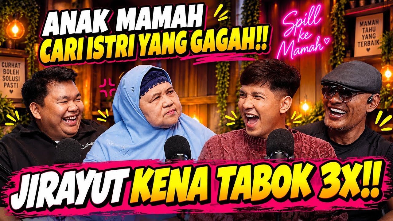 JIRAYUT BENERAN DITABOOK GUYS🤣‼️- MAMAH DEDEH: HEH ULET BULU!! 🤪.. - SPILL KE MAMAH