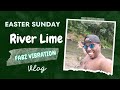 EASTER SUNDAY RIVER LIME | DOMINICA | 2023 | VLOG