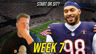 Week 7 Defenses to START and SIT! (Every Matchup)