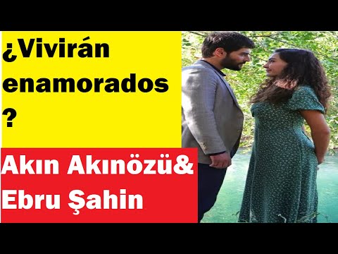 ¿Vivirán enamorados? #AkınAkınözü #EbruŞahin  #hercai