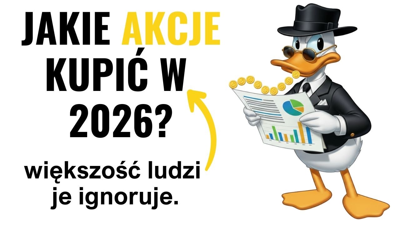 13 akcji, które przynoszą największy zysk w 2026 roku!