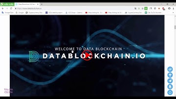 DataBlockchain ICO Review