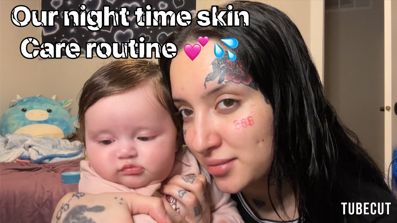 NIGHT TIME SKIN CARE ROUTINE 🤭 - YouTube