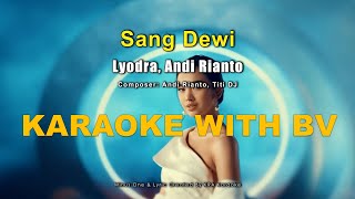 Lyodra, Andi Rianto - Sang Dewi Karaoke With Backing Vocal Instrumental High Quality